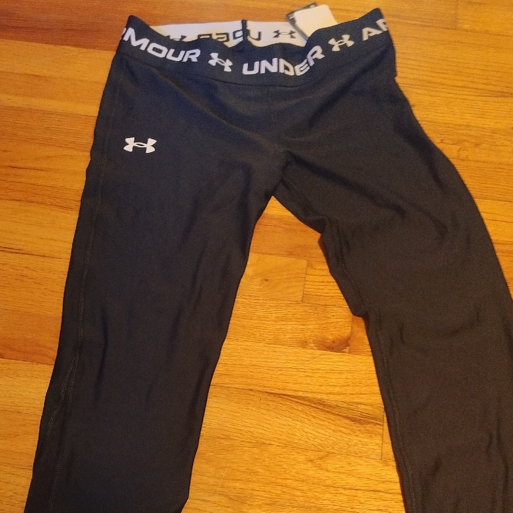 Under Armour Black Athletic Leggings
